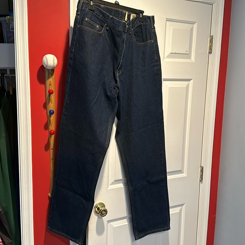 Red Head Brand Co. Blue Jeans Size 40x34